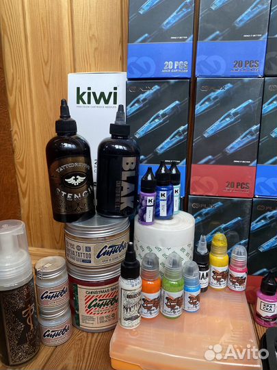 Тату набор, купил и полетел