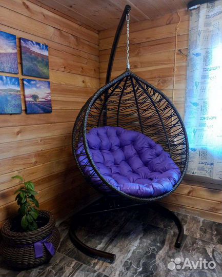 Качели подвесные кокон в наличии