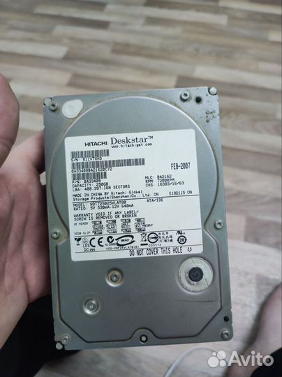 Жесткий диск 250gb