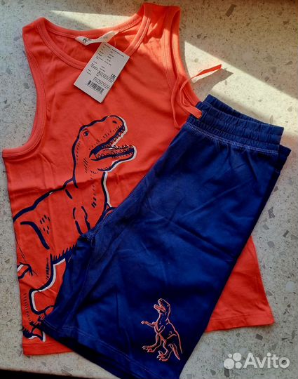 Комплект hm 122 128 (новый)