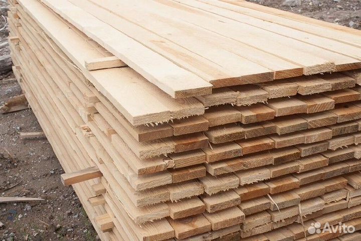 Пиломатериалы от производителя