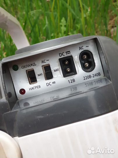 Холодильник и нагреватель автомобильный