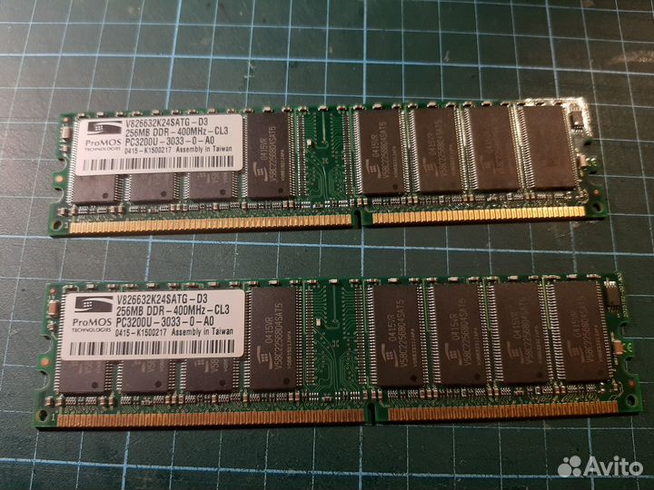 Оперативная память dimm DDR400 PC3200