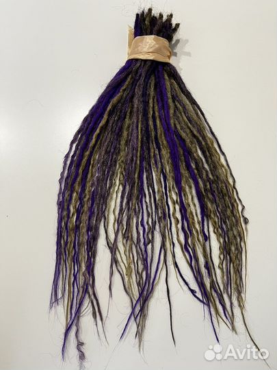 Канекалон для дред. Удлинение