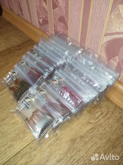 Набор силиконовых приманок для микроджига