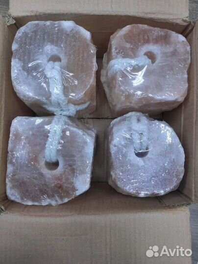 Лизунец из Гималайской соли для животных 2-3 кг