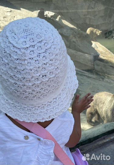 Шляпа для девочки 92-104 HM