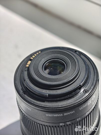 Canon ef-s 10-18