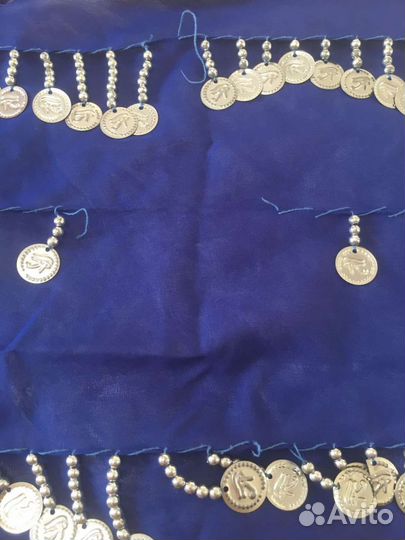 Пояс для восточных танцев