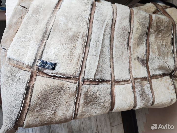 Женская дубленка на раскрой