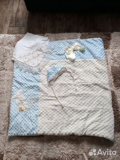 Конверт на выписку для мальчика