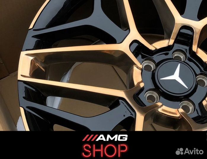 Диски на Mercedes R22