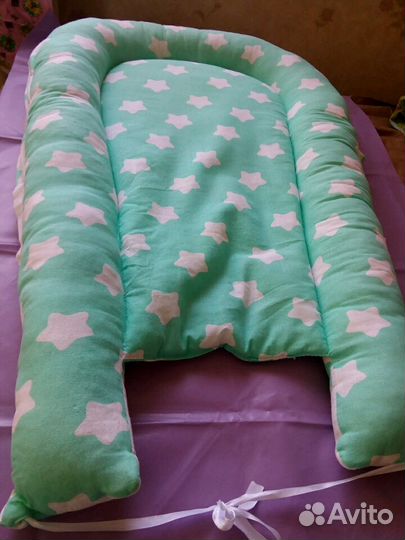 Подушка-Кокон для младенцев