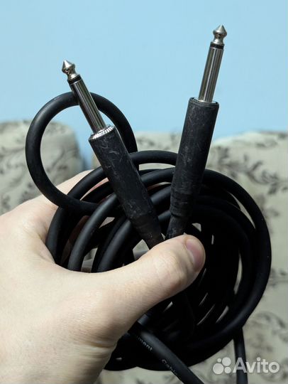 Гитарный кабель TS Jack 6.3мм