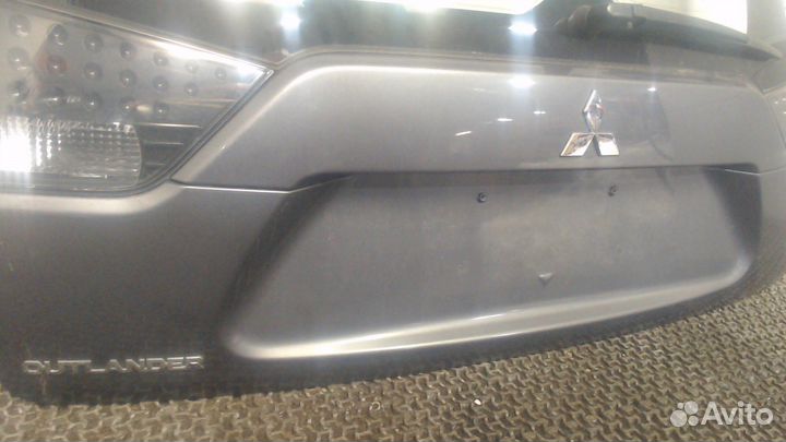 Крышка багажника Mitsubishi Outlander XL, 2007