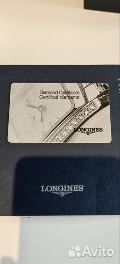 Швейцарские часы с бриллиантами женские Longines