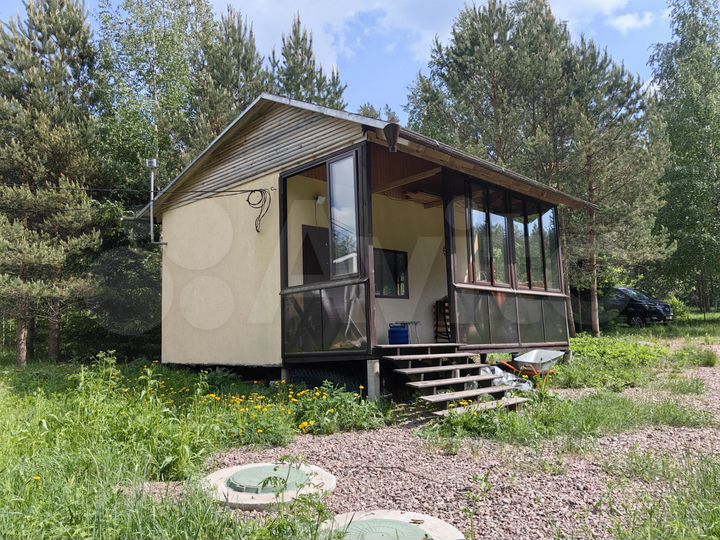 Дача 70 м² на участке 30 сот.