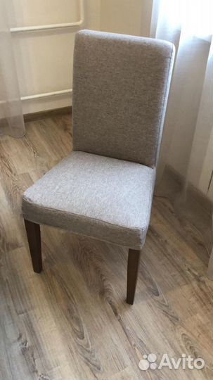 Чехлы на стул Хенриксдаль IKEA, на мебель IKEA