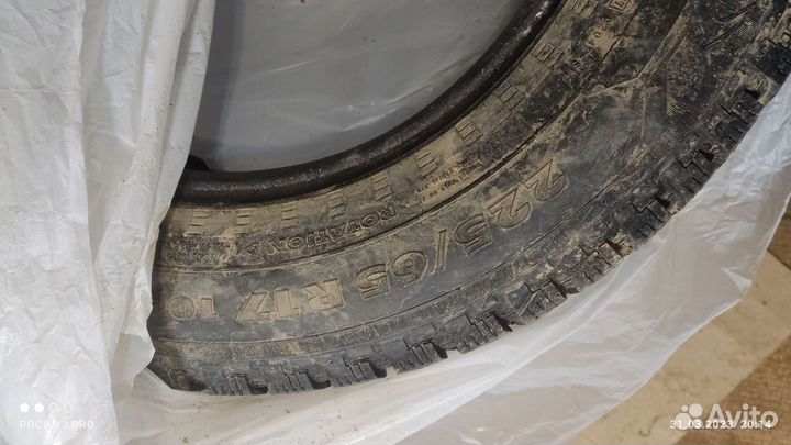 Nokian Tyres Hakkapeliitta 5 SUV 225/65 R17