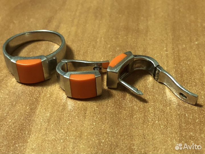 Серебряный комплект 925
