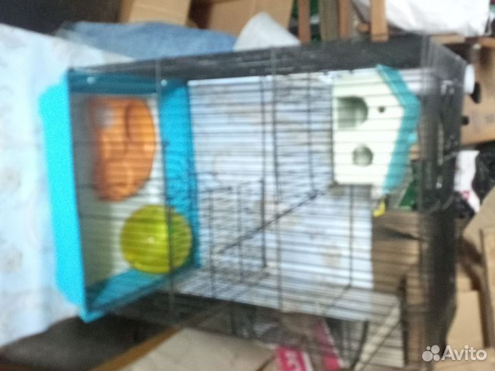 Клетка для грызунов