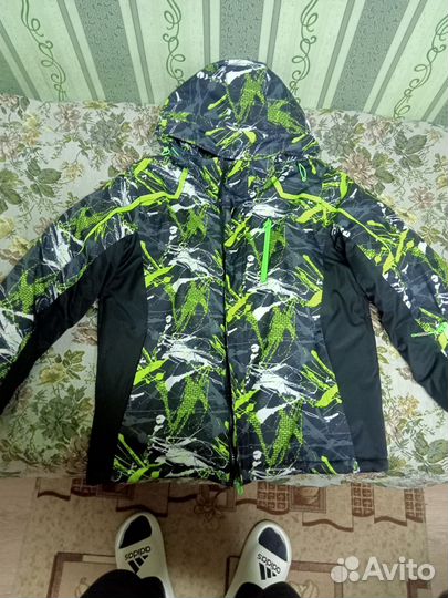 Мужская зимняя куртка Саломон