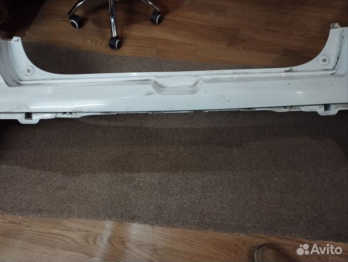 Продам задний бампер на Kia Soul верхней части