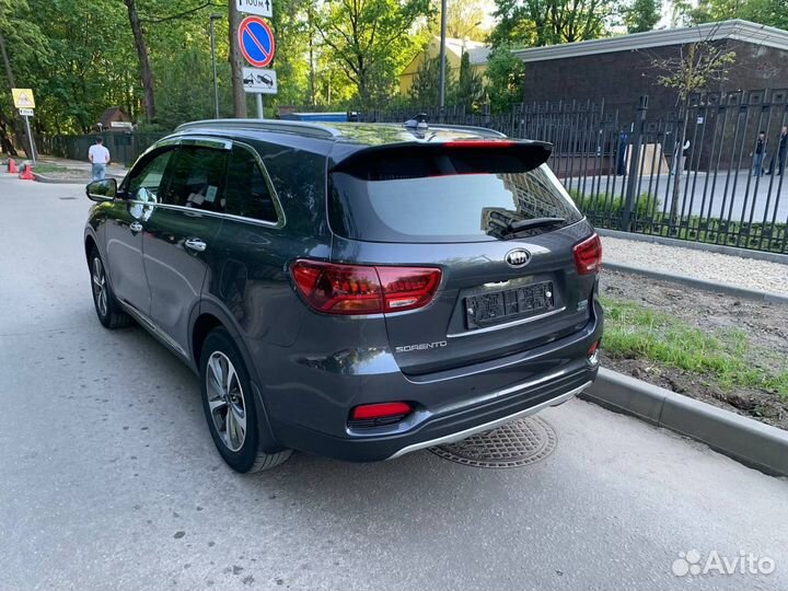 Kia Sorento Prime 2.2 AT, 2019, 99 000 км