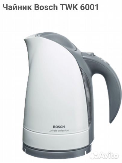 Нагревательный элемент для чайника bosch TWK 6001