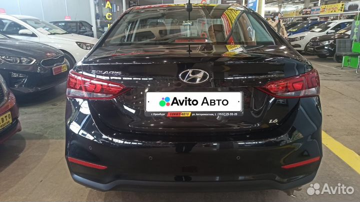 Hyundai Solaris 1.6 МТ, 2019, 64 000 км