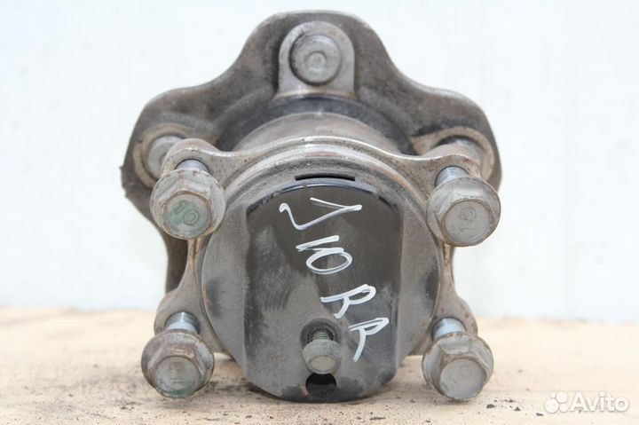 Ступица задняя nissan qashqai J10