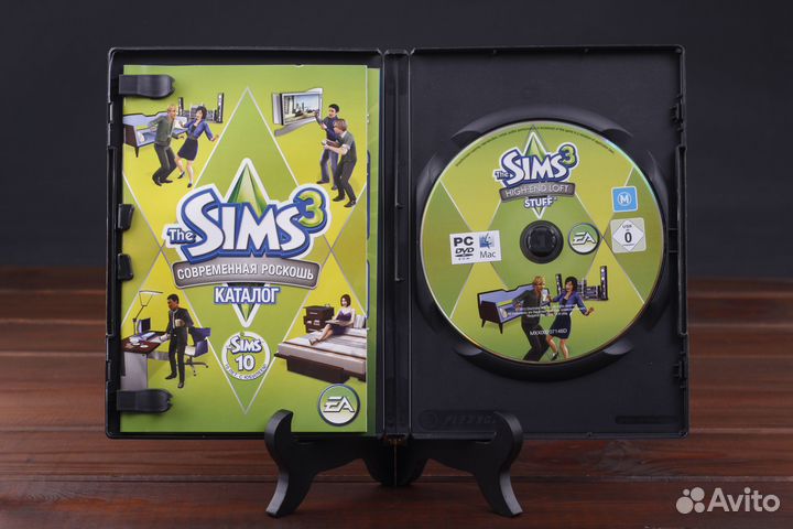 PC/MAC The Sims 3 Современная Роскошь EA DVD Box R