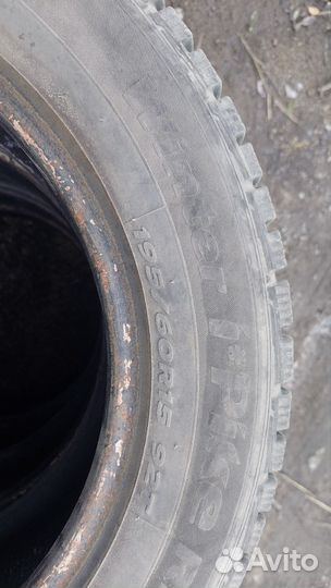 Hankook Winter I'Pike RS2 W429 195/60 R15 92T