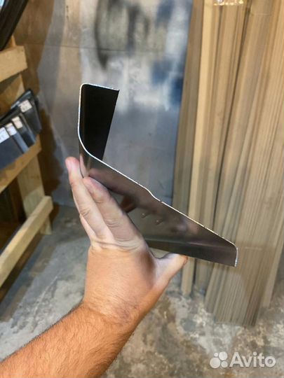 Пороги кузовные Chevrolet Aveo T250