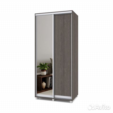 Шкаф-купе Роланд 2-х створчатый 1000 (600)