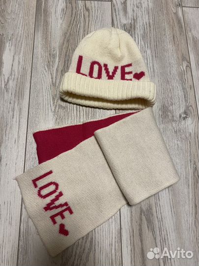 Шапки, шарфы, рукавицы детские для девочки