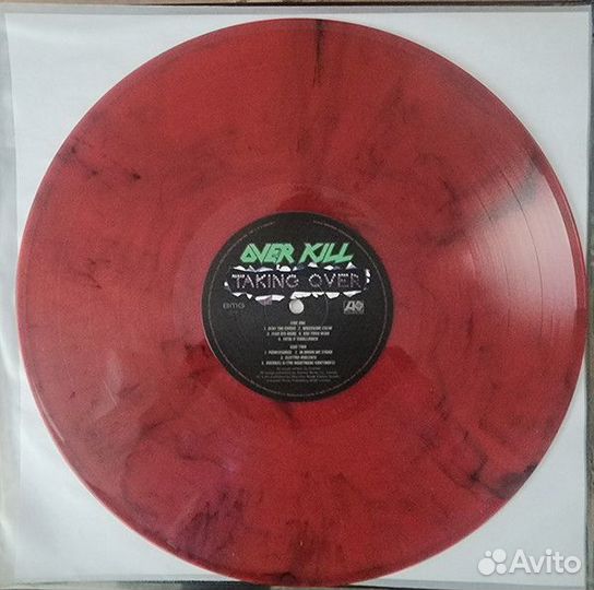 Винил Overkill – Taking Over