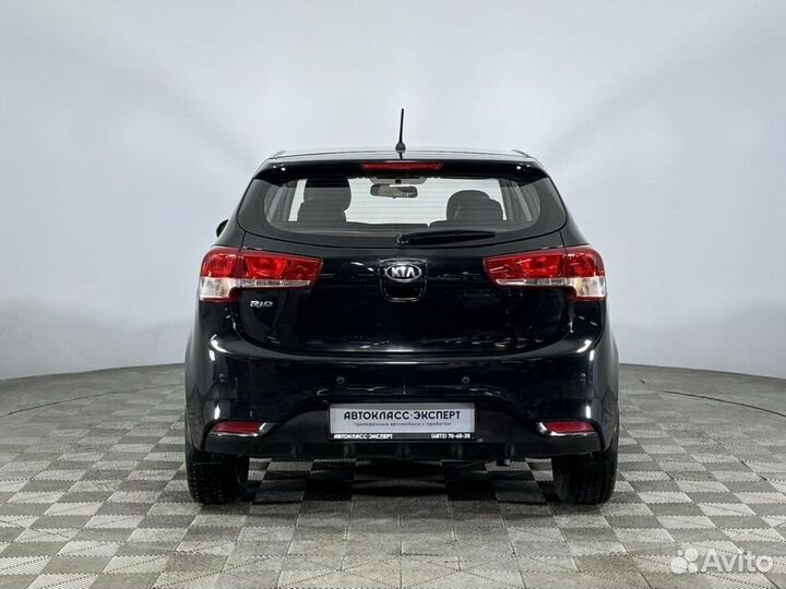 Kia Rio 1.6 AT, 2015, 143 662 км