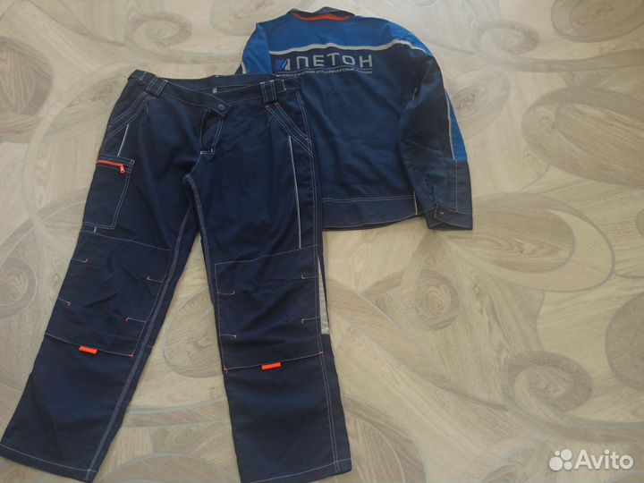 Костюм мужской рабочий спецодежда
