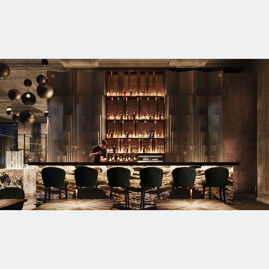 2-к. квартира, 64,7 м², 7/41 эт.