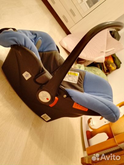 Детская автолюлька