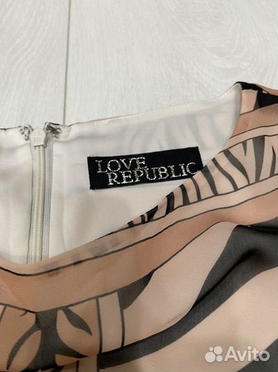 Платье love republic 42