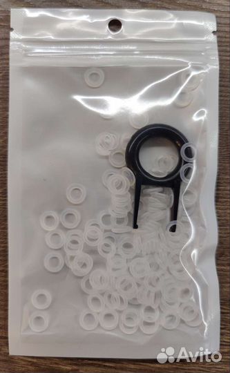 O-Ring кольца для механической клавиатуры 125 штук