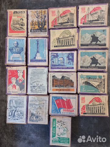 Спички из СССР