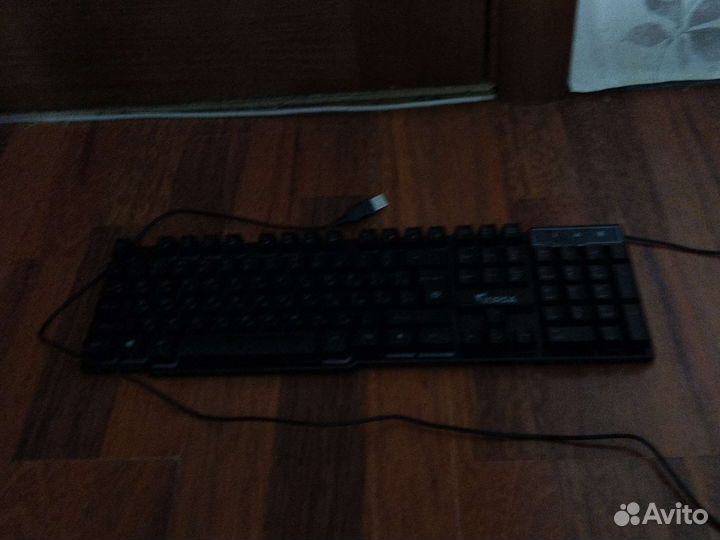 Клавиатура для компьютера gorda GK-210L