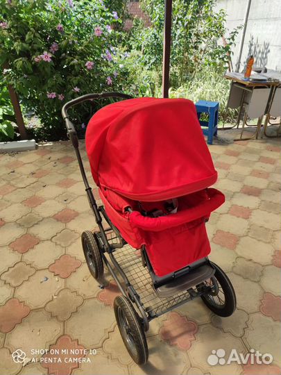 Прогулочный блок inglesina sofia на шасси ergobike