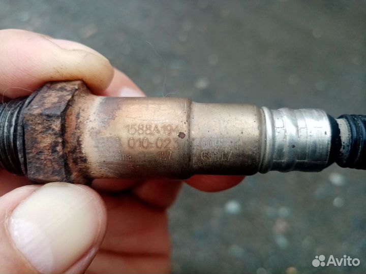 Датчик кислорода лямбда зонд мичубиси lancer X