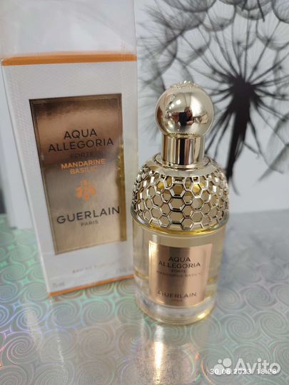 Духи Aqua Alegoria Forte Mandarin Basilic Guerlain