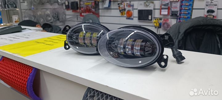 LED птф Mercedes-Benz 30W 2шт