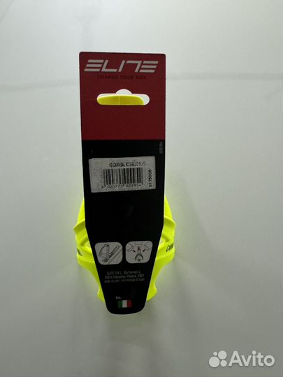 Флягодержатель Elite Cannibal XC ) Жёлтый